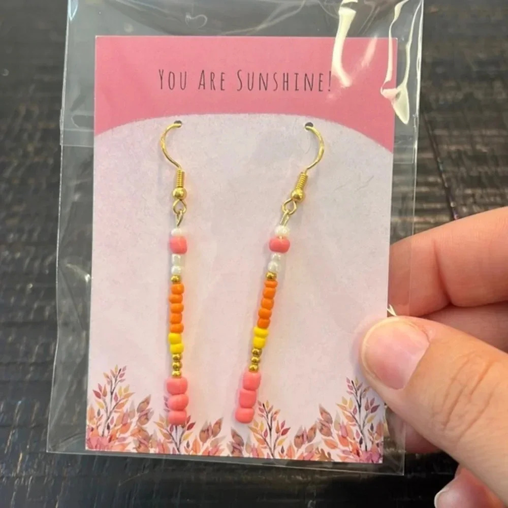 Handmade earrings | beaded‎ earrings